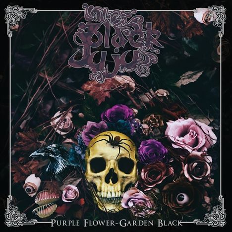 Black Juju: Purple Flower, Garden Black, CD