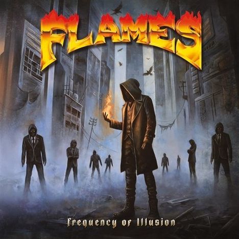 Flames: Frequency Of Illusion, CD