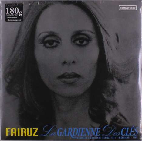 Fairuz (geb. 1934): La Gardienne Des Cles, LP