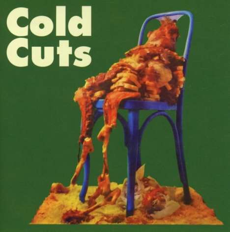 Nicholas Greenwood: Cold Cuts, CD