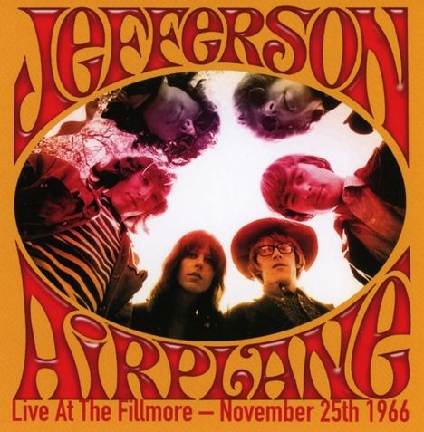 Jefferson Airplane: Live At The Fillmore: November 25th 1966, CD