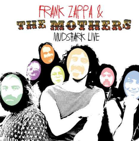 Frank Zappa (1940-1993): Mudshark Live, CD