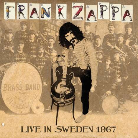 Frank Zappa (1940-1993): Live In Sweden 1967, CD