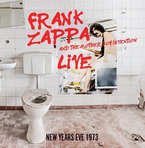 Frank Zappa (1940-1993): Live ... New Years Eve 1973 (Black Vinyl), LP