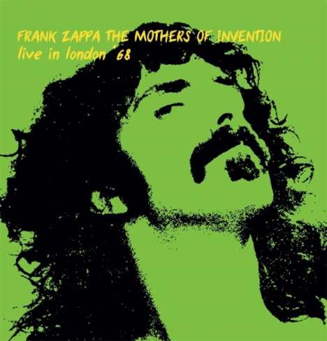 Frank Zappa (1940-1993): Live In London '68, LP