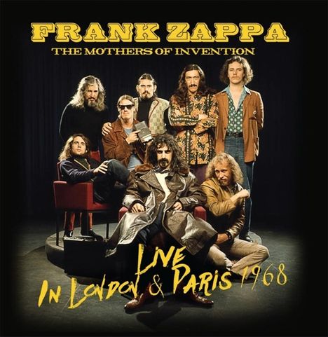 Frank Zappa (1940-1993): Live In London &amp; Paris 1968, 2 CDs