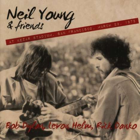 Neil Young: At Kezar Stadium, San Francisco, March 23, 1975, CD