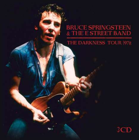 Bruce Springsteen: The Darkness Tour 1978, 3 CDs