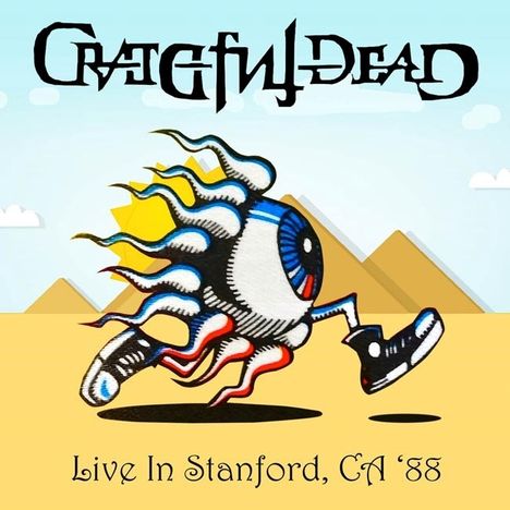 Grateful Dead: Live In Stanford, CA '88 (180g) (Limited-Numbered-Edition) (Colored Vinyl), 3 LPs
