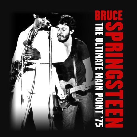 Bruce Springsteen: The Ultimate Main Point '75, 2 CDs