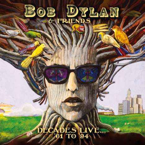 Bob Dylan: Decades Live...'61 To '94, 8 CDs