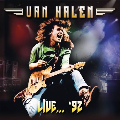 Van Halen: Live...'92, CD