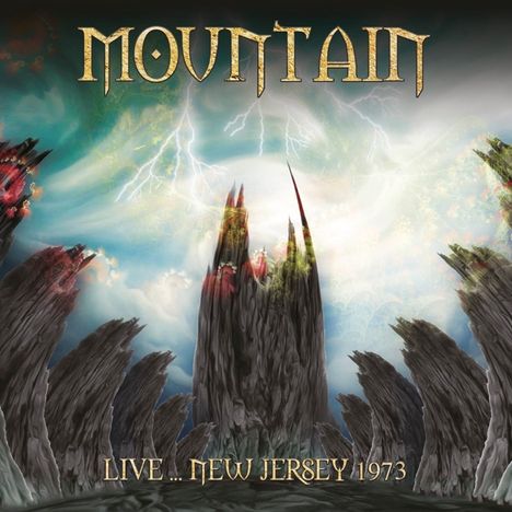 Mountain: Live - New Jersey 1973 (180g), LP