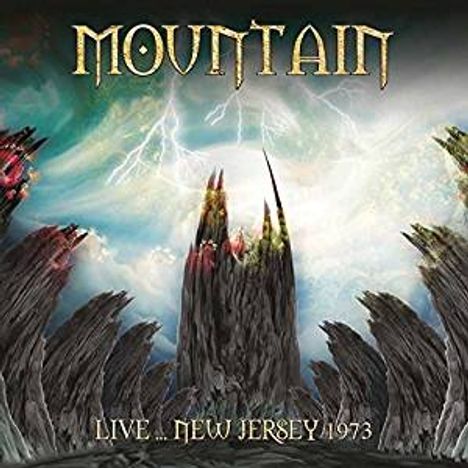 Mountain: Live...New Jersey 1973, CD