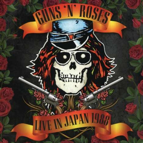 Guns N' Roses: Live In Japan 1988, 2 CDs