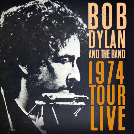 Bob Dylan: 1974 Tour Live, 3 CDs