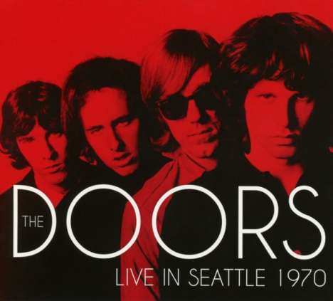 The Doors: Live In Seattle 1970, CD