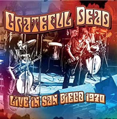 Grateful Dead: Live In San Diego 1970, CD