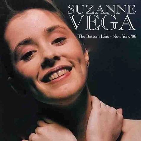 Suzanne Vega: The Bottom Line: New York '86, CD