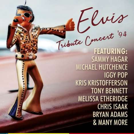 Elvis Tribute Concert '94, 2 CDs