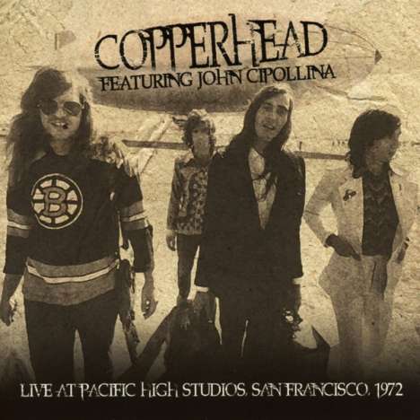 Copperhead (Westcoast): Live At Pacific High Studios 1972, CD