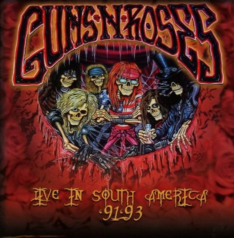 Guns N' Roses: Live In South America '91-'93, 5 CDs
