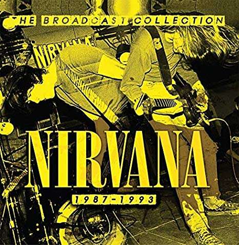 Nirvana: Broadcast Collection 1987 - 1993, 5 CDs