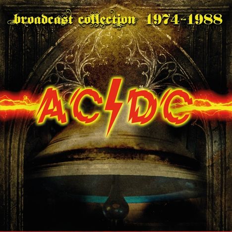 AC/DC: Broadcast Collection 1974 - 1988, 14 CDs