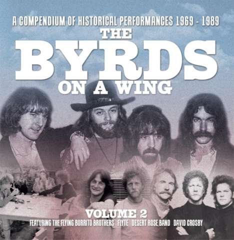 The Byrds On A Wing Vol. 2, 6 CDs