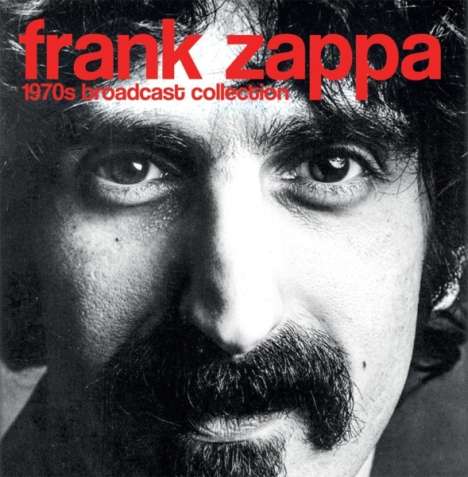 Frank Zappa (1940-1993): 1970s Broadcast Collection, 6 CDs