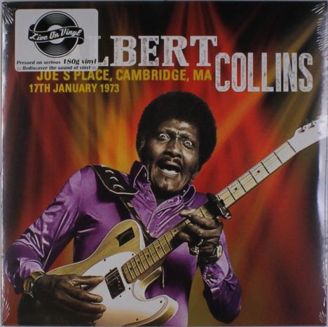 Albert Collins: Joe's Place, Cambridge, MA January 17th 1973 (180g), LP