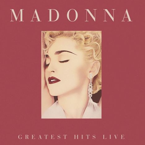 Madonna: Greatest Hits Live (180g), LP