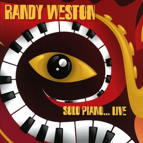 Randy Weston (1926-2018): Solo Piano Live, CD