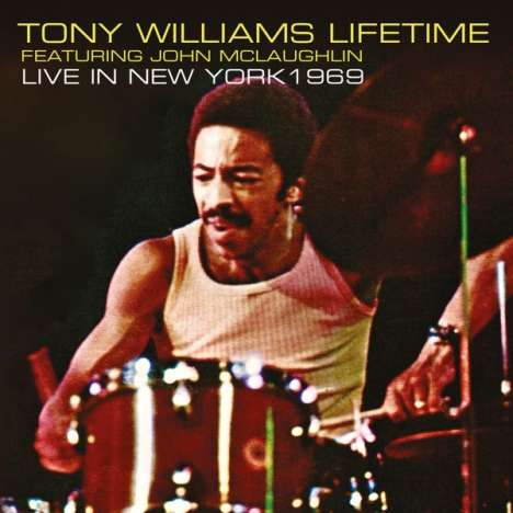 Tony Williams (1945-1997): Live In New York 1969 (180g), LP