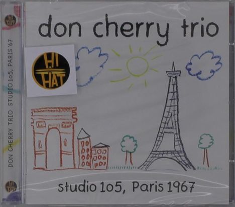 Don Cherry (1936-1995): Studio 105, Paris 1967, CD