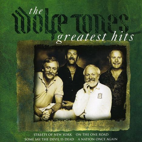 The Wolfe Tones: Greatest Hits, CD