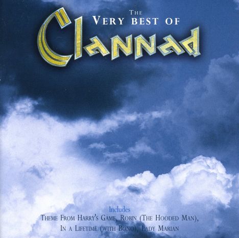 Clannad: The Very Best Of Clanna, CD