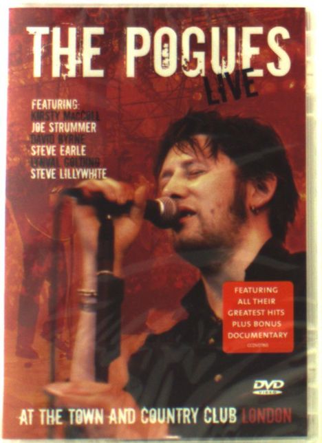 The Pogues: Live At The Town &amp; Country..., DVD
