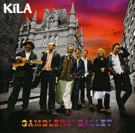 Kíla: Gamblers' Ballet, CD
