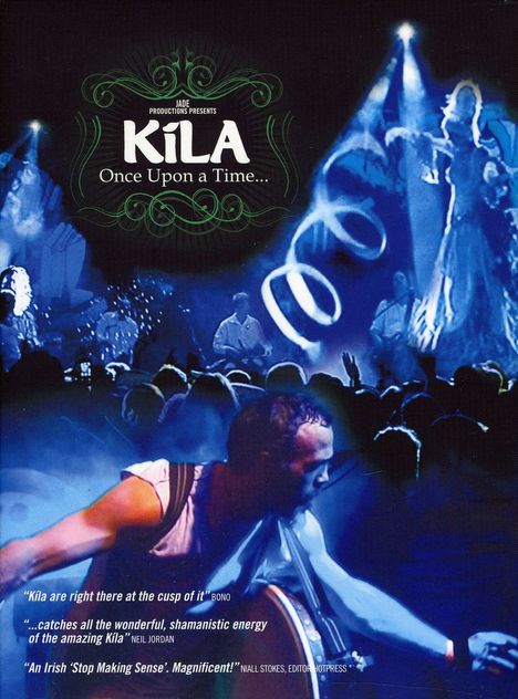 Kíla: Once Upon A Time, DVD