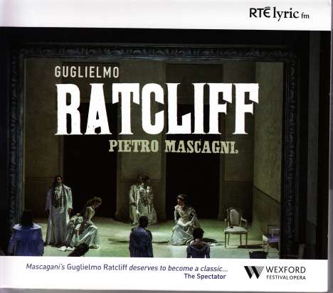 Pietro Mascagni (1863-1945): Guglielmo Ratcliff, 2 CDs