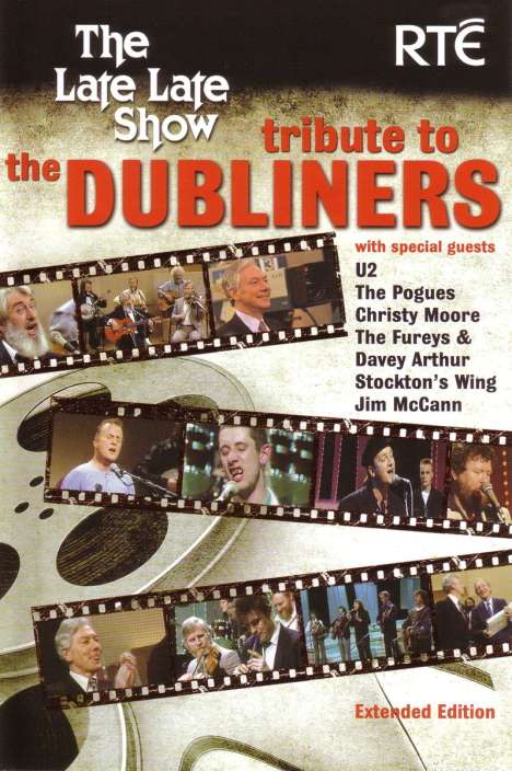 Tribute To The Dubliners, DVD