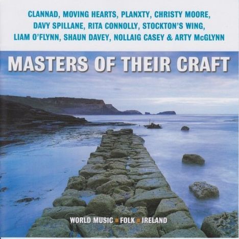 Masters Of Their Craft, CD