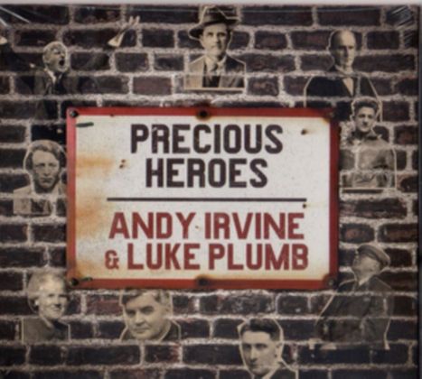 Andy Irvine &amp; Luke Plumb: Precious Heroes, CD