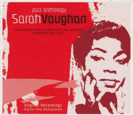 Sarah Vaughan (1924-1990): Jazz Anthology, CD