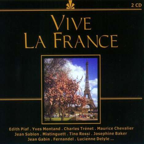 Vive La France, 2 CDs