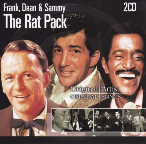 Rat Pack (Frank Sinatra, Dean Martin &amp; Sammy Davis Jr.): The Rat Pack, 2 CDs