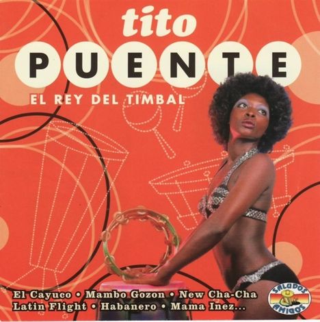 Tito Puente (1923-2000): El Rey Del Timbal, CD
