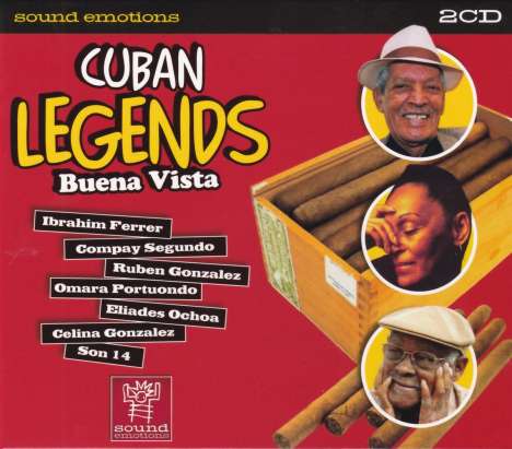 Cuban Legends/Buena Vista, 2 CDs