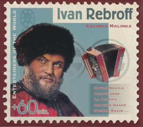 Ivan Rebroff: Kalinka Malinka, CD